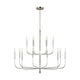 Visual Comfort Studio Collection - Brianna 15 Light Chandelier - Lights Canada