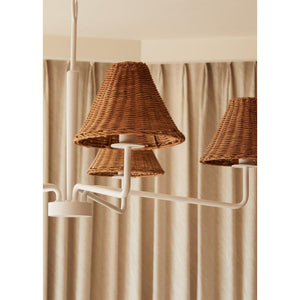 Mitzi - Issa 6-Light Chandelier - Lights Canada