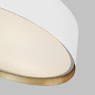 Visual Comfort Studio Collection - Asher Flush Mount - Lights Canada
