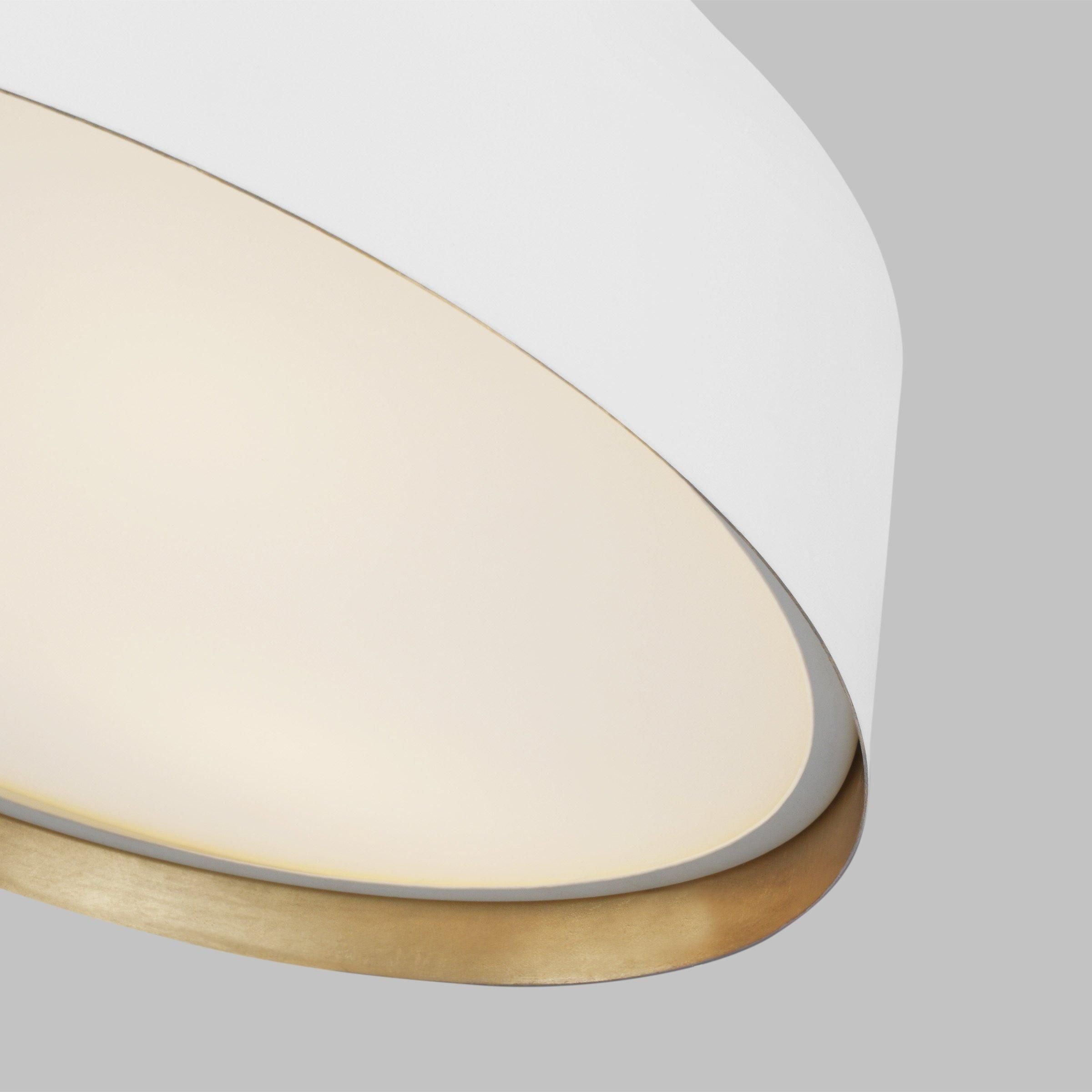 Visual Comfort Studio Collection - Asher Flush Mount - Lights Canada
