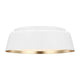 Visual Comfort Studio Collection - Asher Flush Mount - Lights Canada