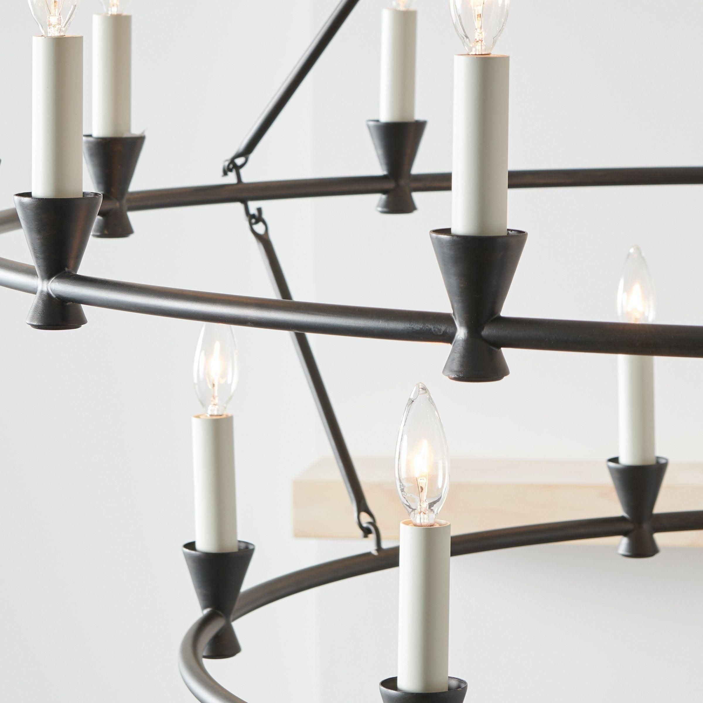 Visual Comfort Studio Collection - Keystone Chandelier - Lights Canada