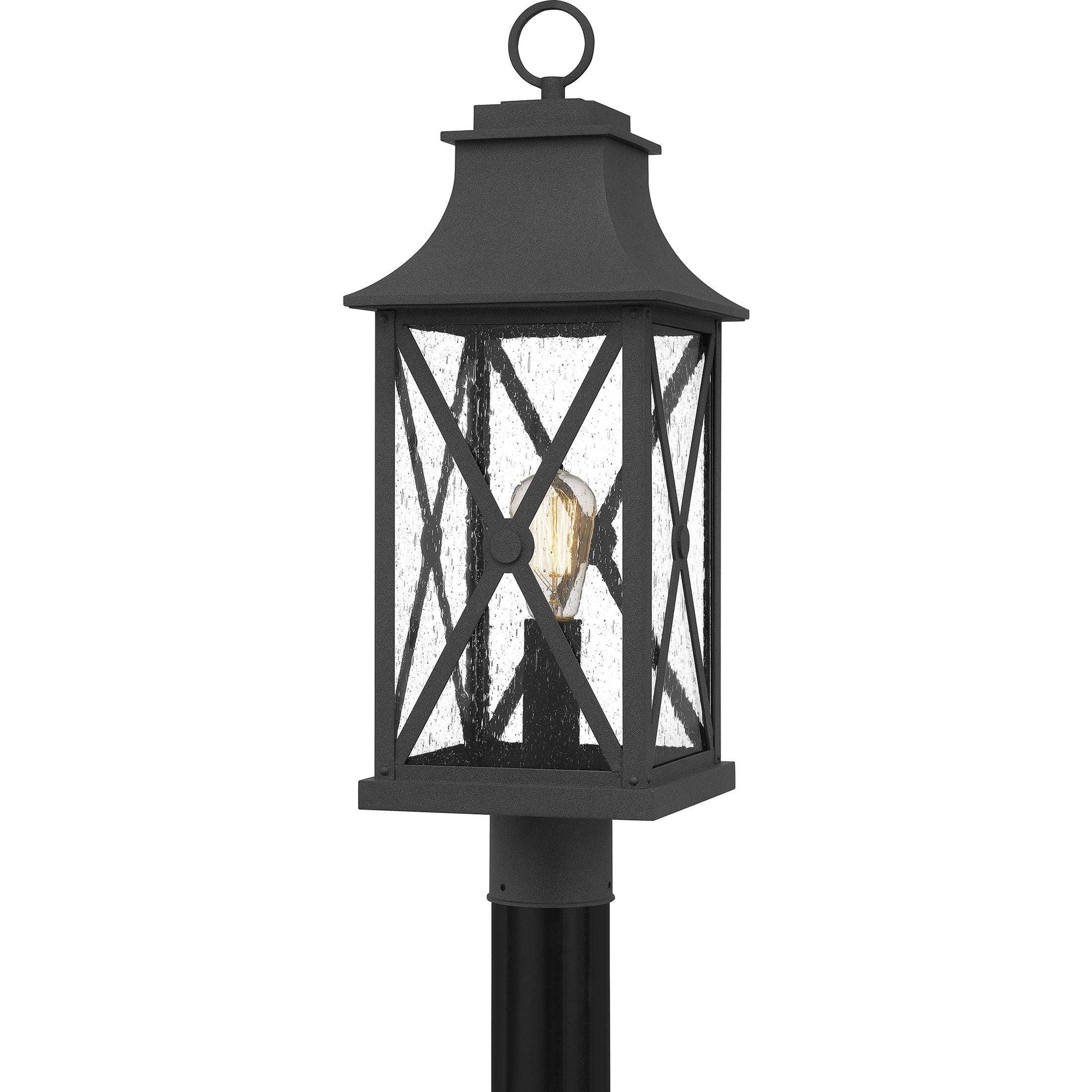 Quoizel - Ellerbee Outdoor Post Light - Lights Canada