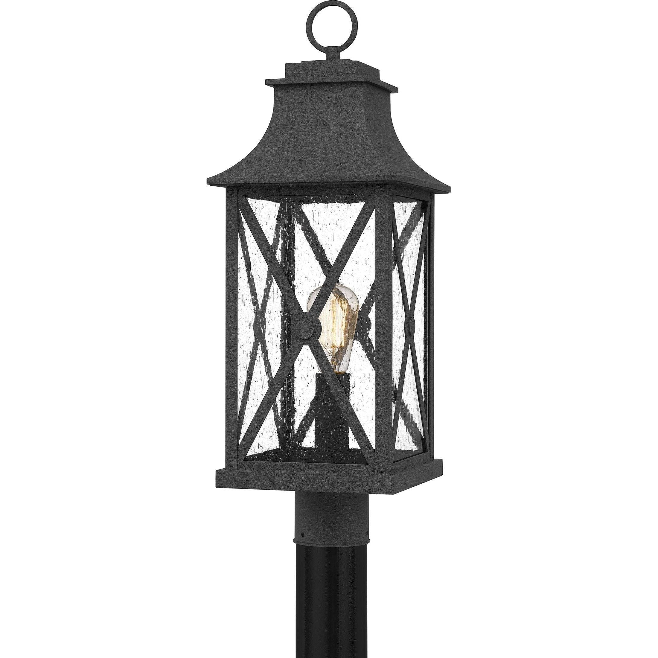 Quoizel - Ellerbee Outdoor Post Light - Lights Canada