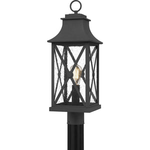 Quoizel - Ellerbee Outdoor Post Light - Lights Canada