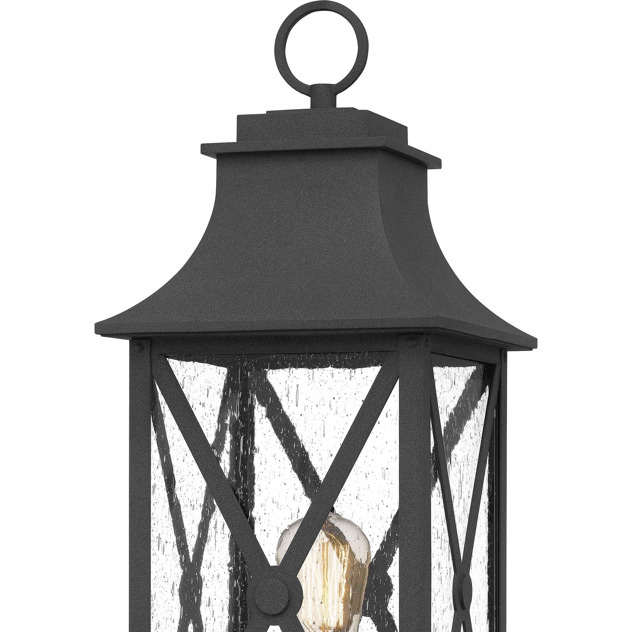 Quoizel - Ellerbee Outdoor Post Light - Lights Canada