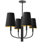Dainolite - Eleanor 4-Light Chandelier - Lights Canada