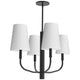 Dainolite - Eleanor 4-Light Chandelier - Lights Canada