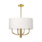 Dainolite - Eleanor 4-Light Chandelier - Lights Canada
