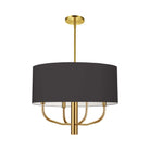 Dainolite - Eleanor 4-Light Chandelier - Lights Canada