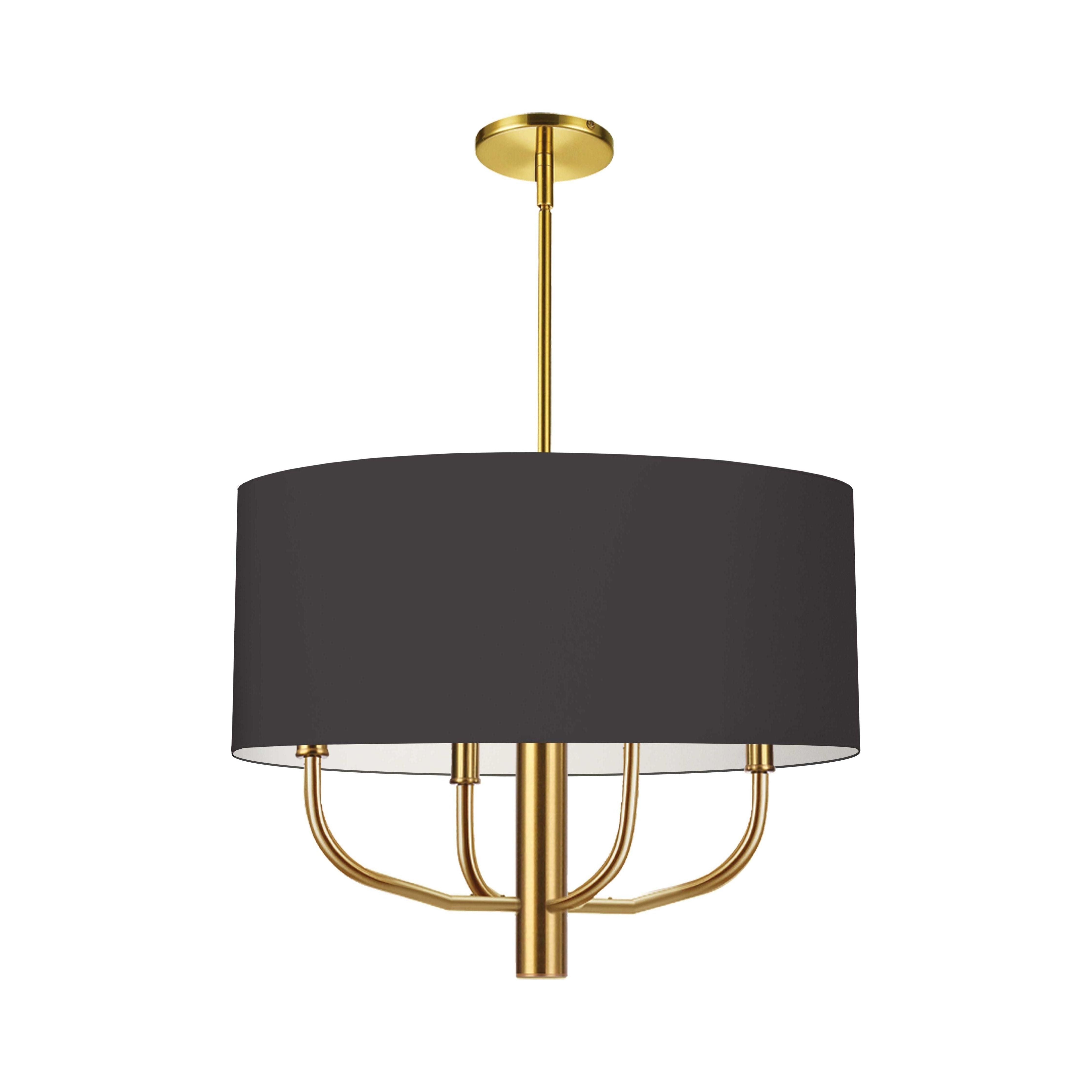 Dainolite - Eleanor 4-Light Chandelier - Lights Canada