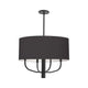 Dainolite - Eleanor 4-Light Chandelier - Lights Canada