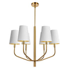 Dainolite - Eleanor 6-Light Chandelier - Lights Canada