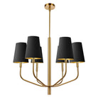 Dainolite - Eleanor 6-Light Chandelier - Lights Canada