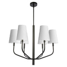 Dainolite - Eleanor 6-Light Chandelier - Lights Canada