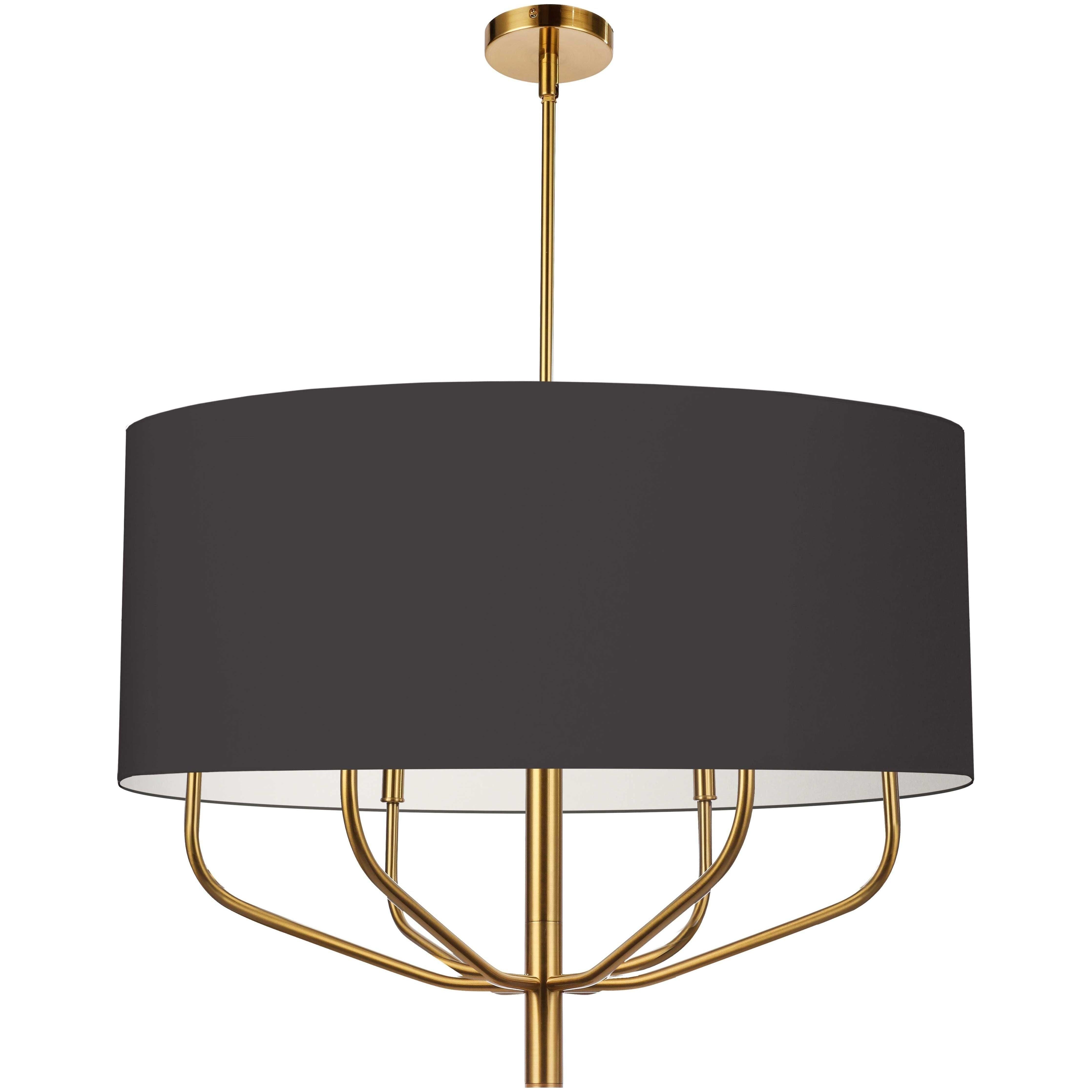 Dainolite - Eleanor 6-Light Chandelier - Lights Canada