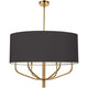Dainolite - Eleanor 6-Light Chandelier - Lights Canada