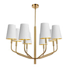 Dainolite - Eleanor 8-Light Chandelier - Lights Canada