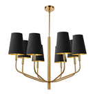 Dainolite - Eleanor 8-Light Chandelier - Lights Canada
