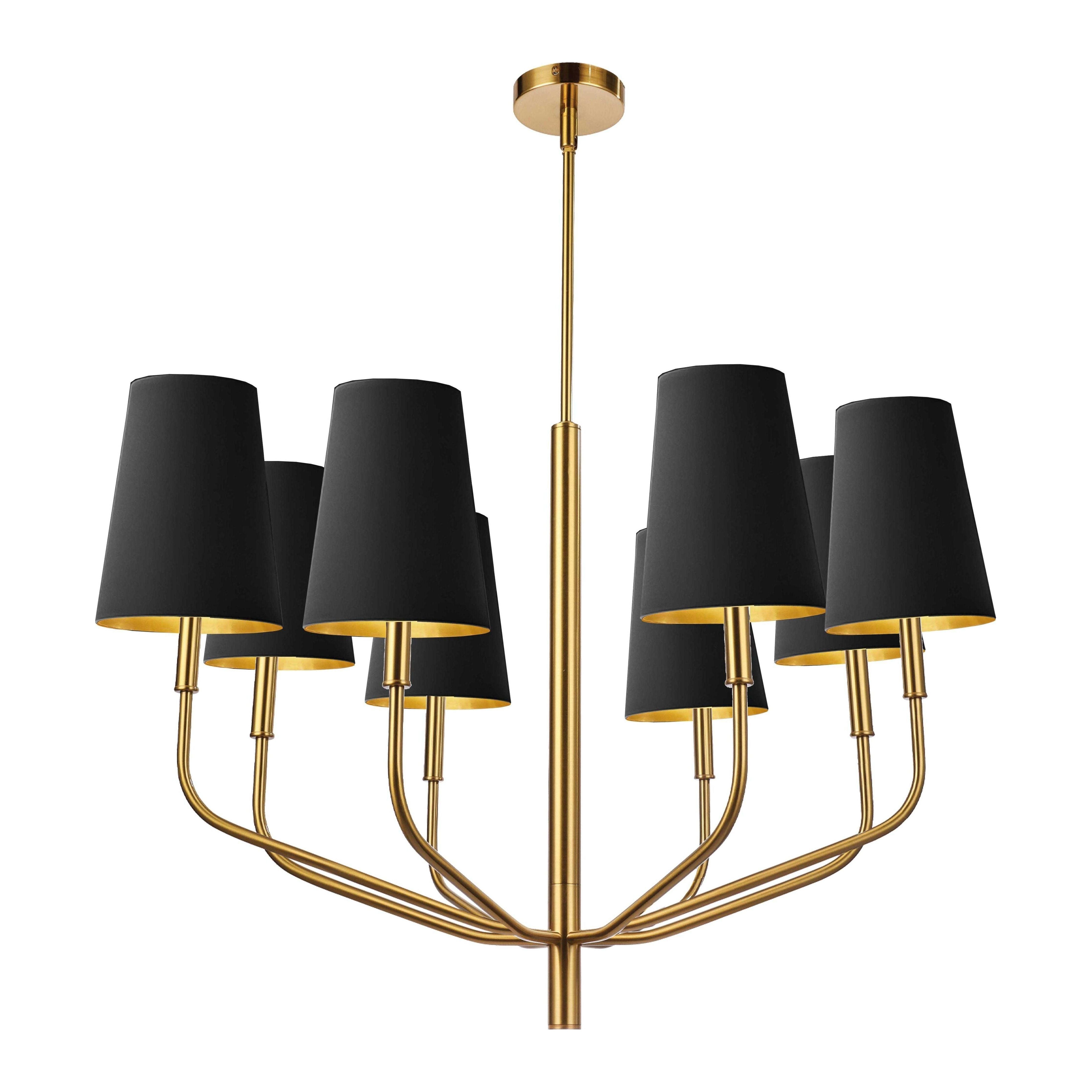 Dainolite - Eleanor 8-Light Chandelier - Lights Canada