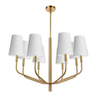 Dainolite - Eleanor 8-Light Chandelier - Lights Canada