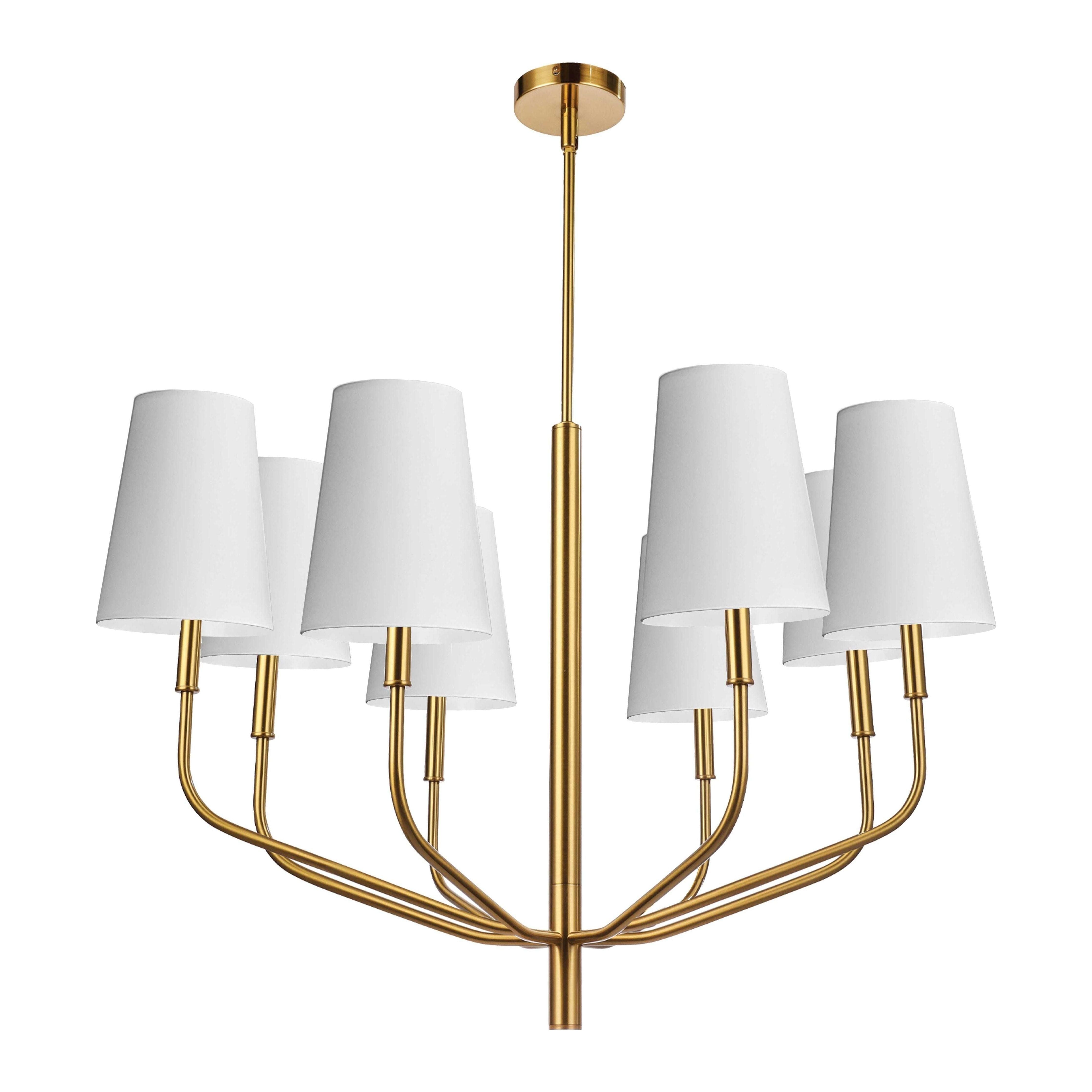 Dainolite - Eleanor 8-Light Chandelier - Lights Canada