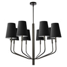Dainolite - Eleanor 8-Light Chandelier - Lights Canada