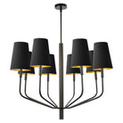 Dainolite - Eleanor 8-Light Chandelier - Lights Canada