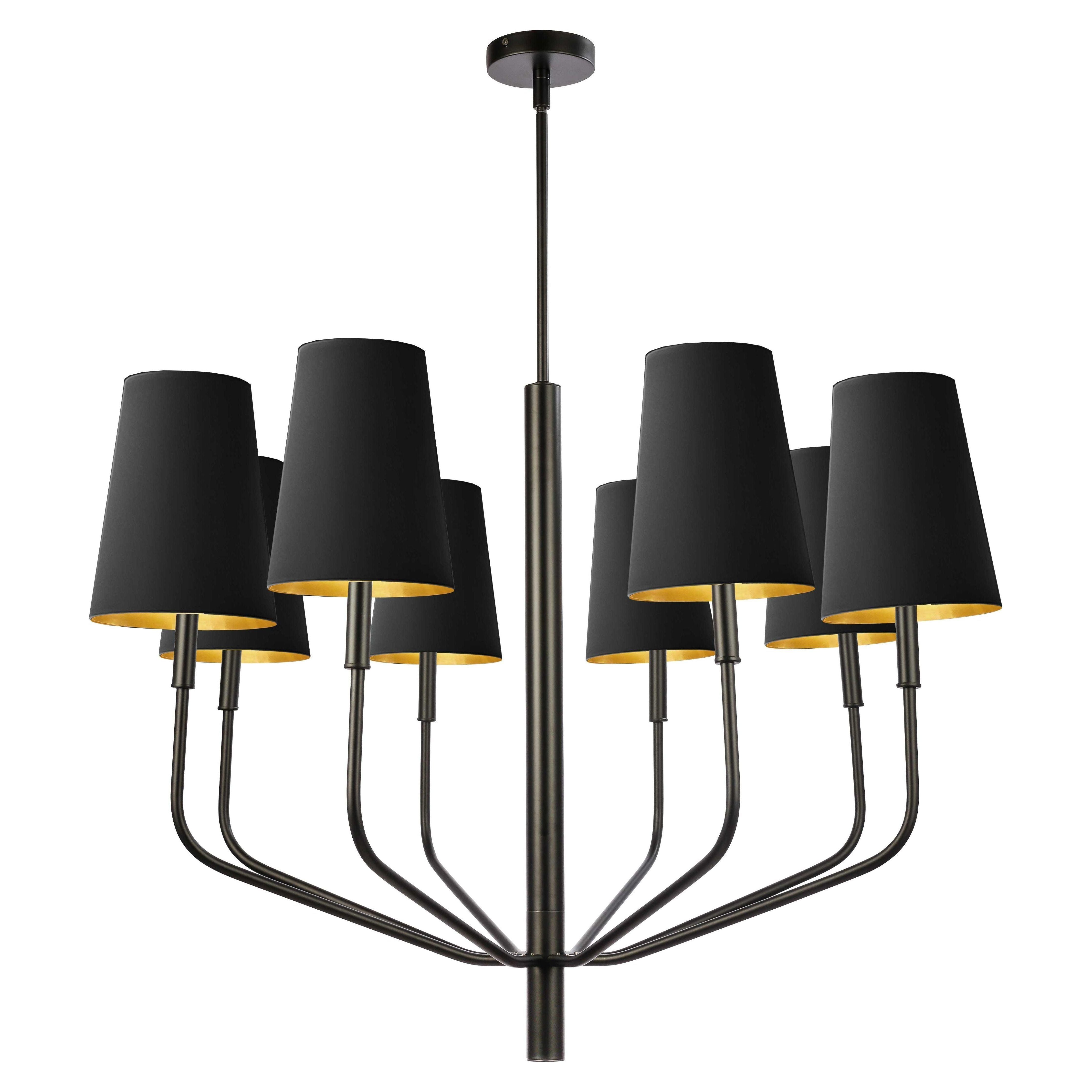 Dainolite - Eleanor 8-Light Chandelier - Lights Canada