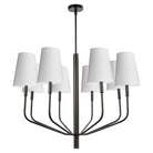 Dainolite - Eleanor 8-Light Chandelier - Lights Canada