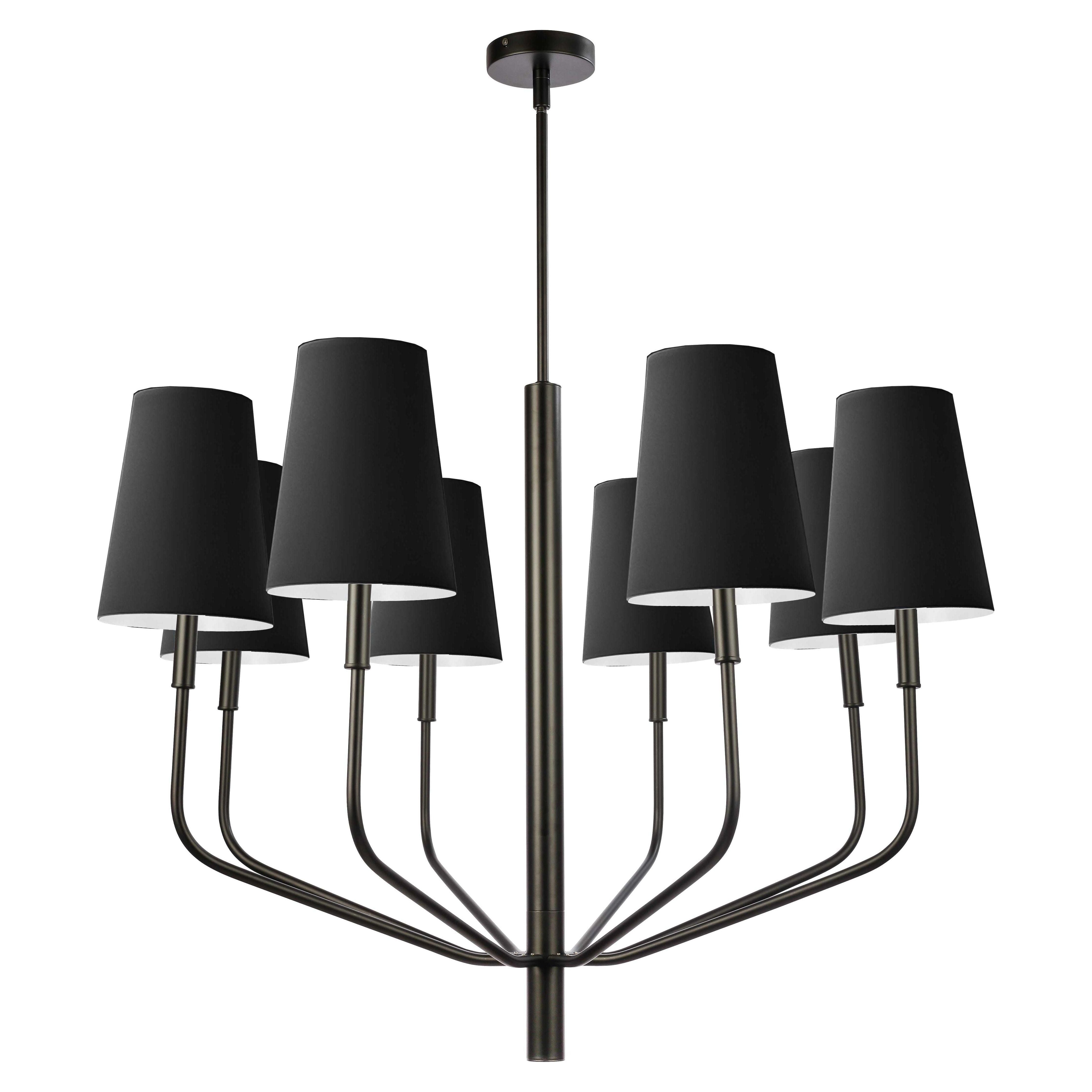 Dainolite - Eleanor 8-Light Chandelier - Lights Canada