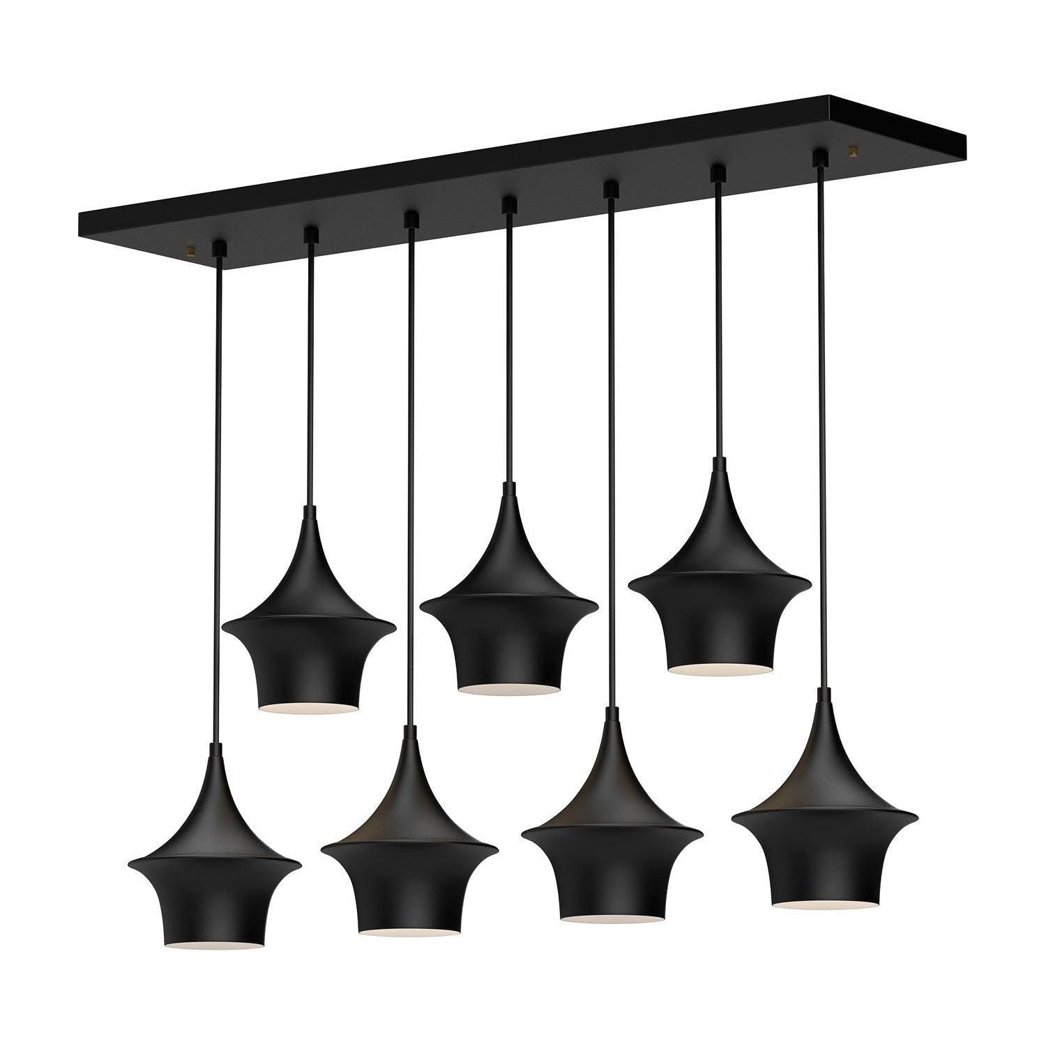 Alora Mood - Alora Mood Emiko 36 Inch Linear Pendant - Lights Canada