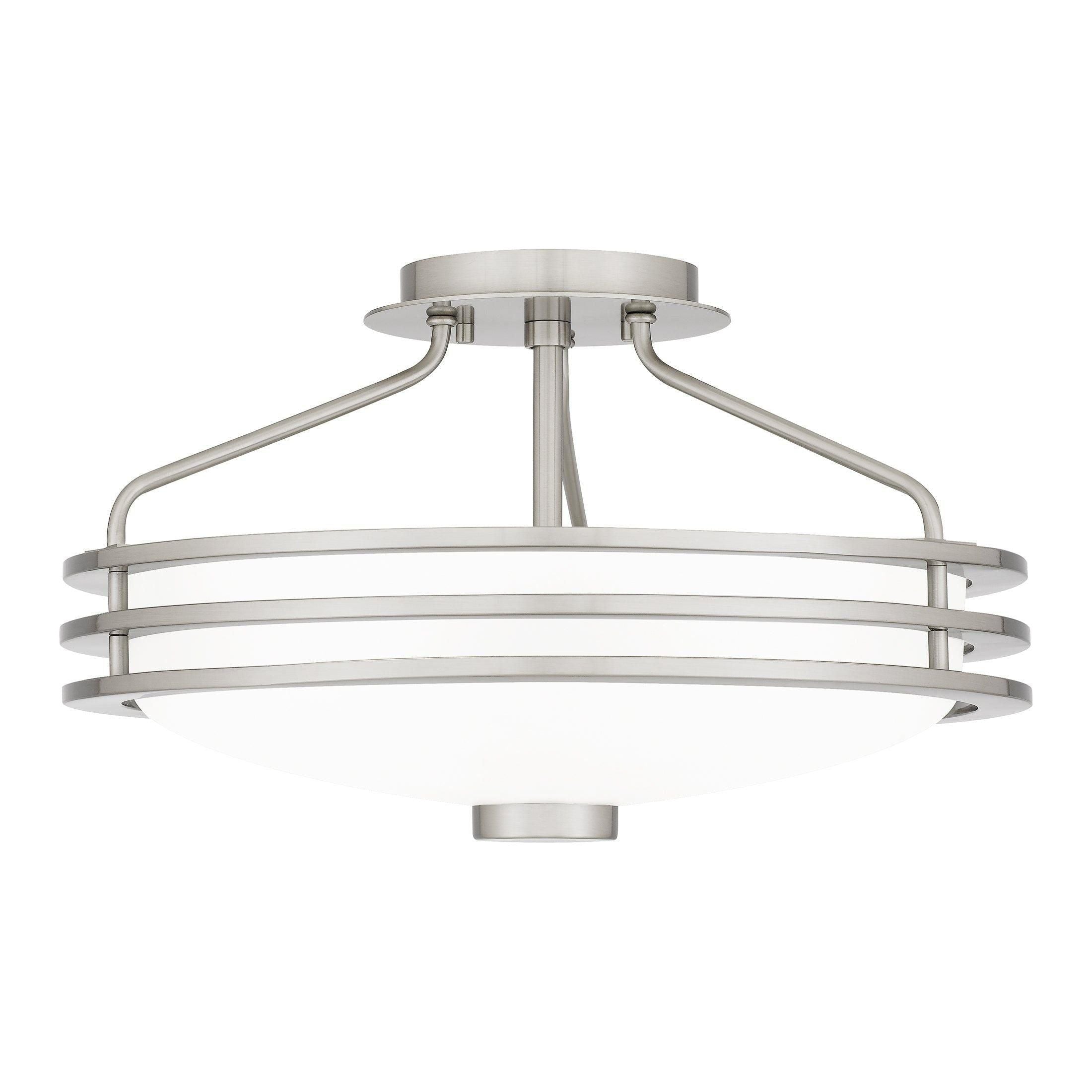 Quoizel - Emile Semi Flush Mount - Lights Canada
