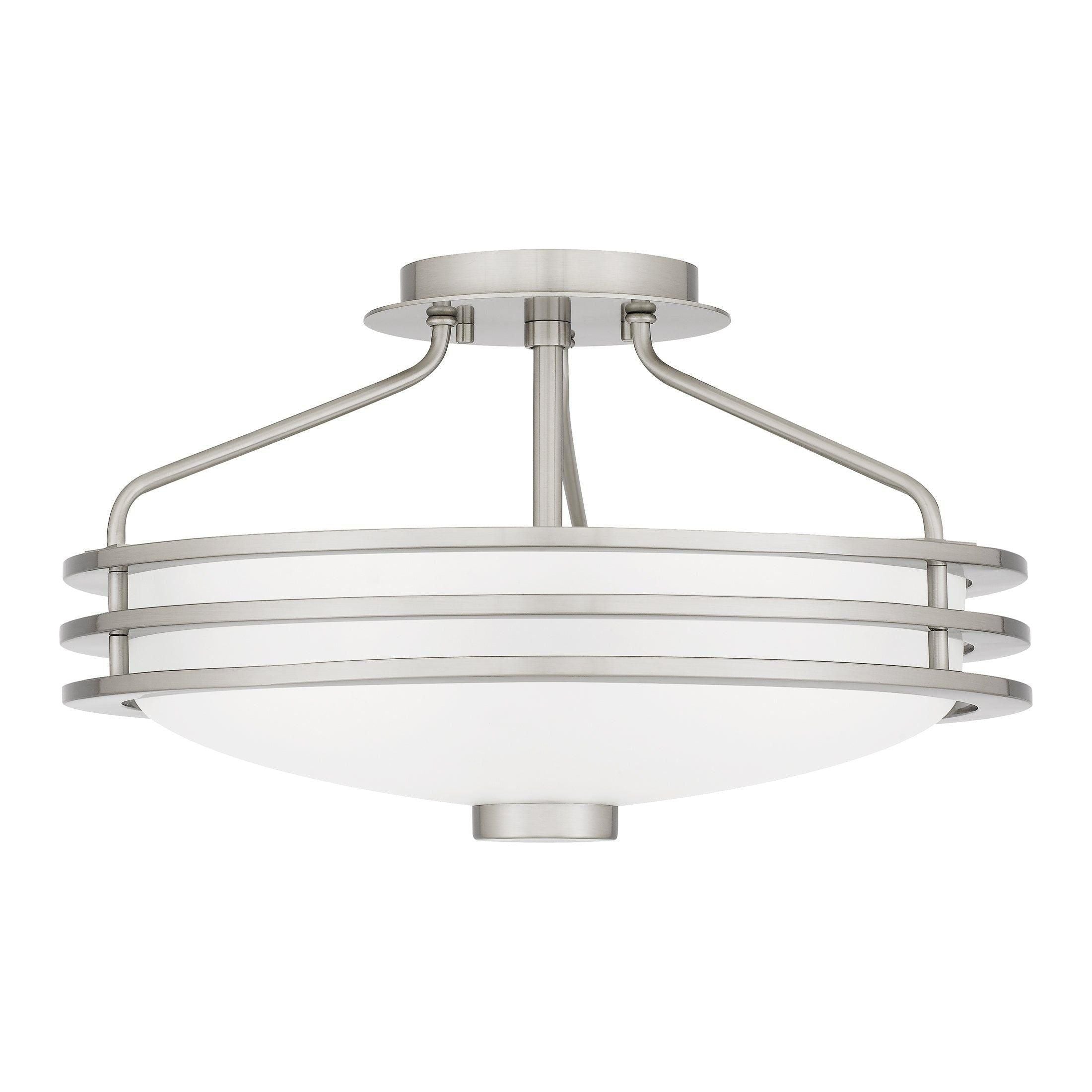 Quoizel - Emile Semi Flush Mount - Lights Canada