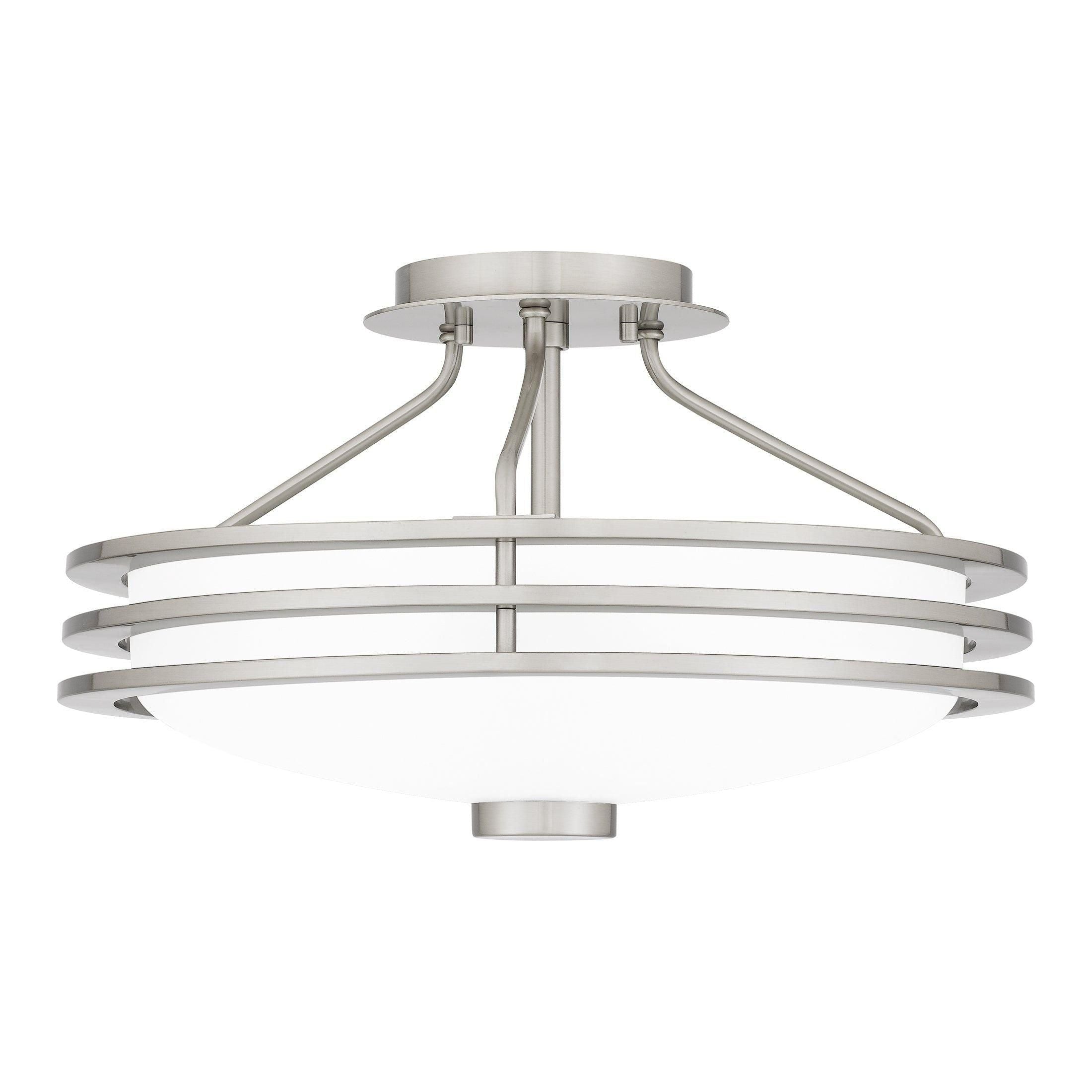 Quoizel - Emile Semi Flush Mount - Lights Canada