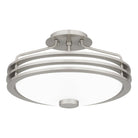 Quoizel - Emile Semi Flush Mount - Lights Canada