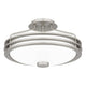 Quoizel - Emile Semi Flush Mount - Lights Canada