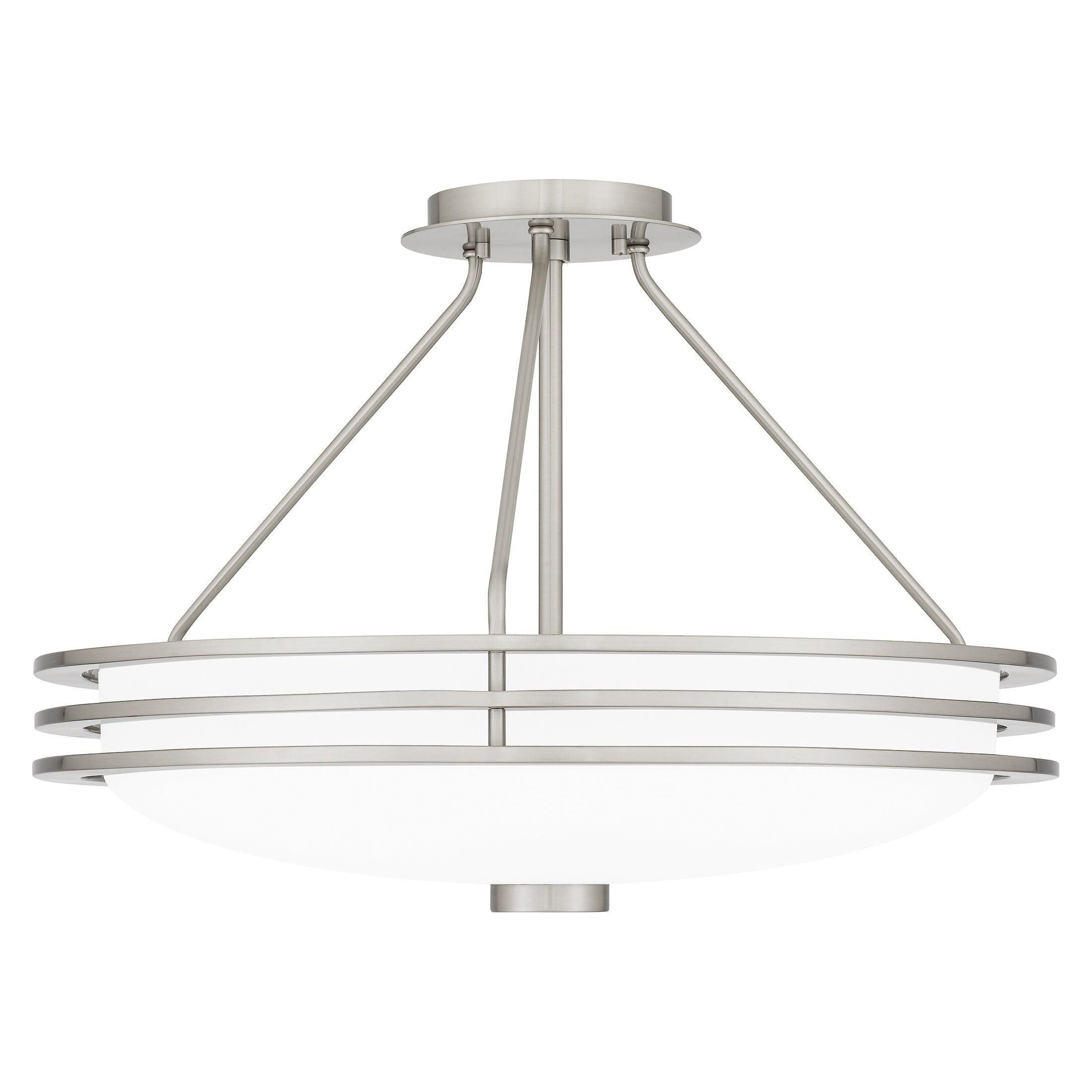 Quoizel - Emile Semi Flush Mount - Lights Canada