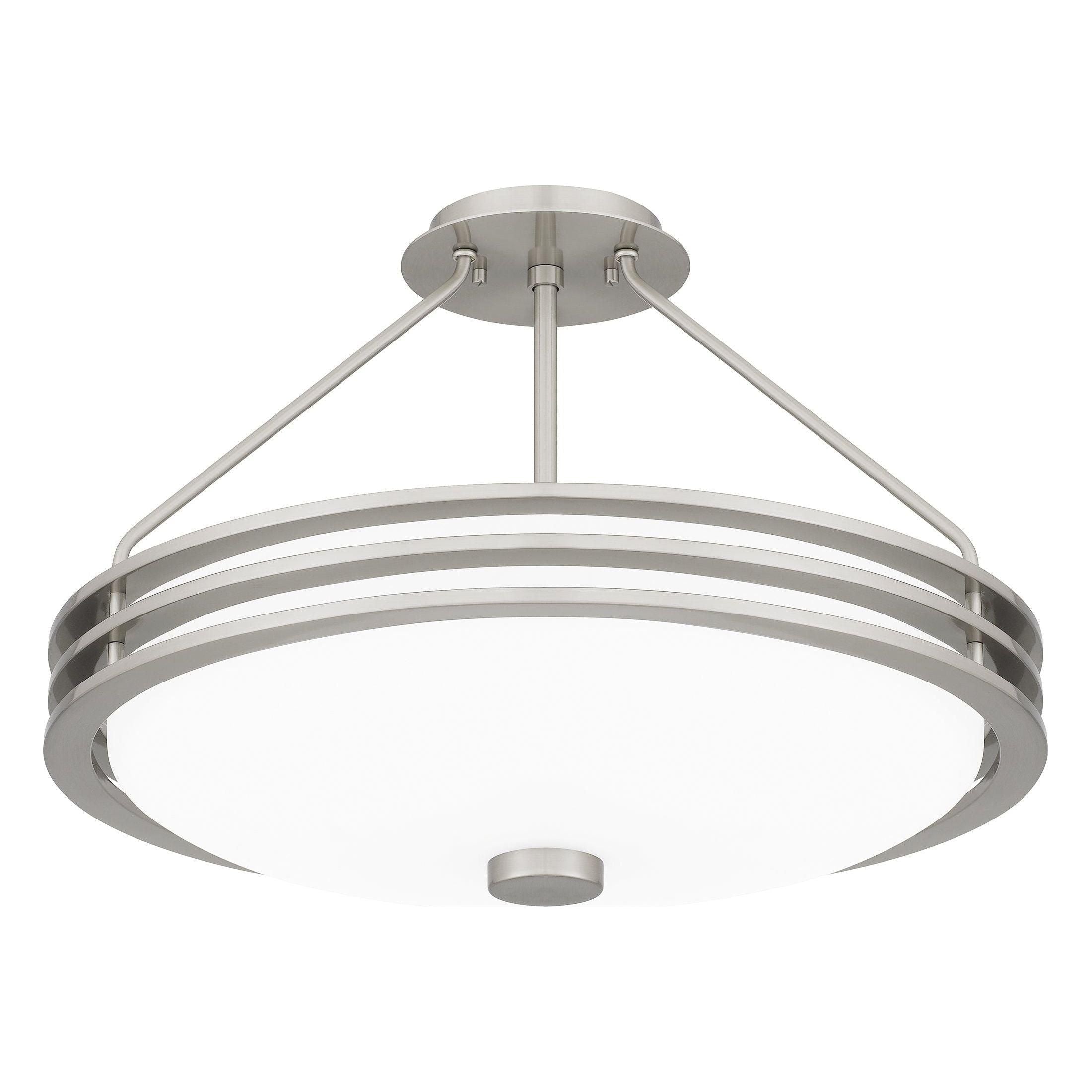 Quoizel - Emile Semi Flush Mount - Lights Canada