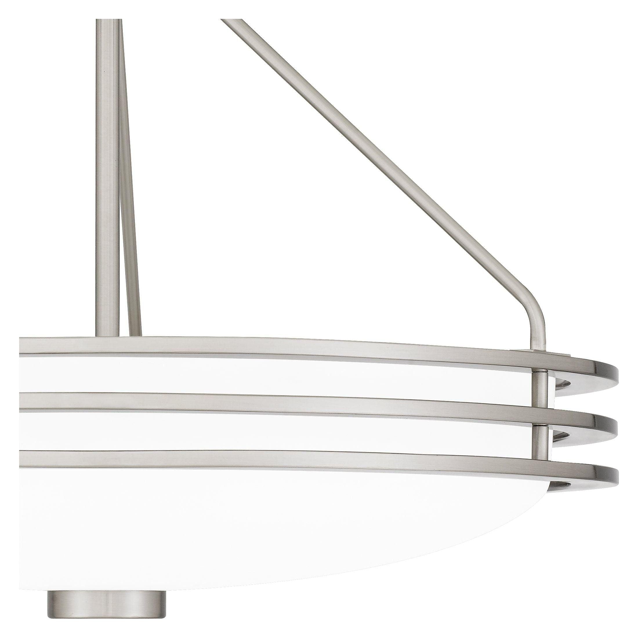 Quoizel - Emile Semi Flush Mount - Lights Canada