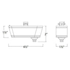 WAC Lighting - H Track Quick Connect Low Voltage Transformer - Lights Canada