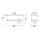 WAC Lighting - H Track Quick Connect Low Voltage Transformer - Lights Canada