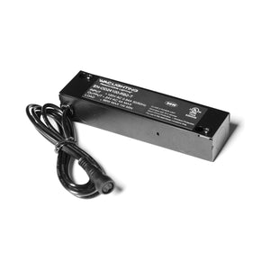 WAC Lighting - Dry Location Remote Hardwired Transformer for Outdoor 24V RGB and PRO Strip Lights 120V Input 100W Max - Lights Canada