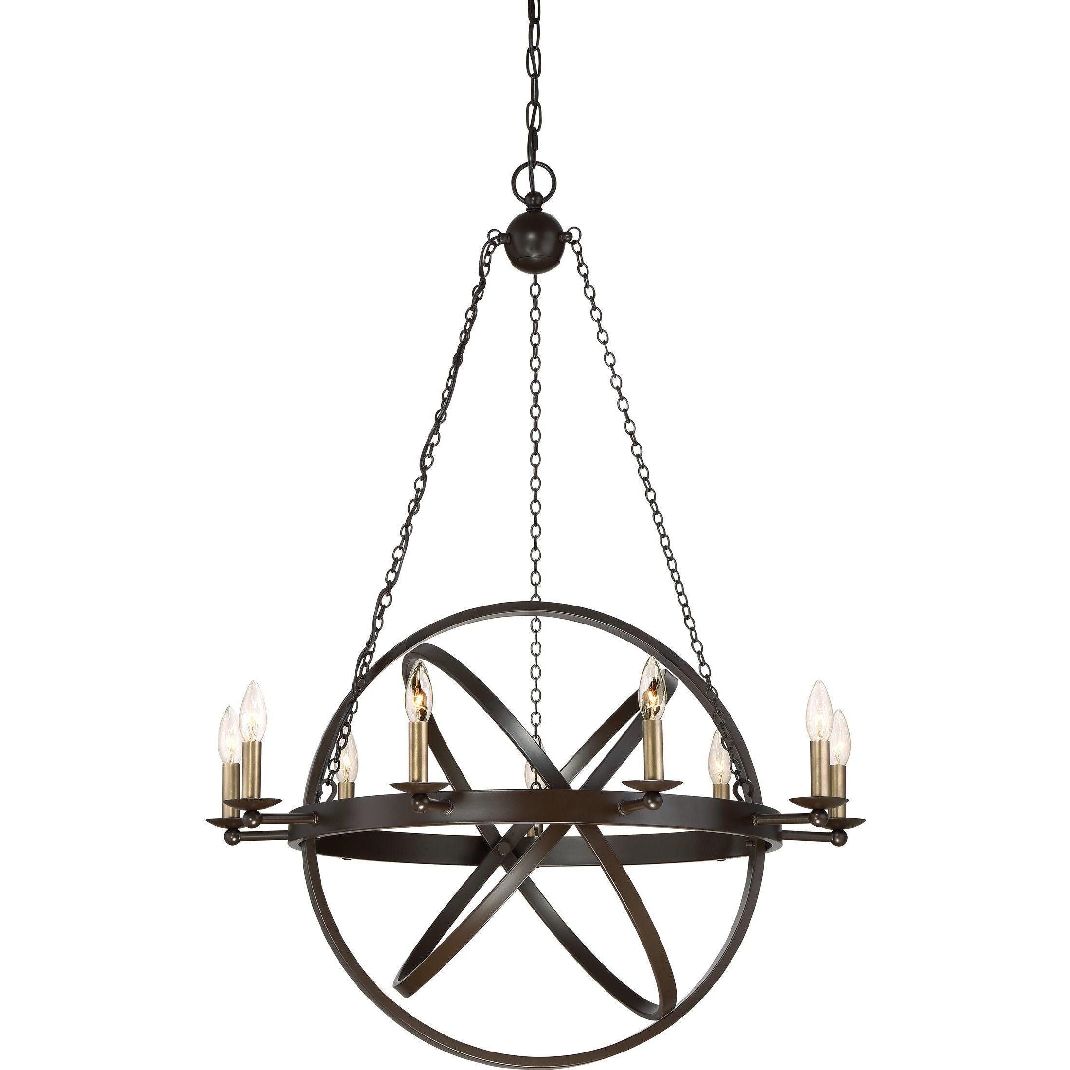 Quoizel - Eons Chandelier - Lights Canada