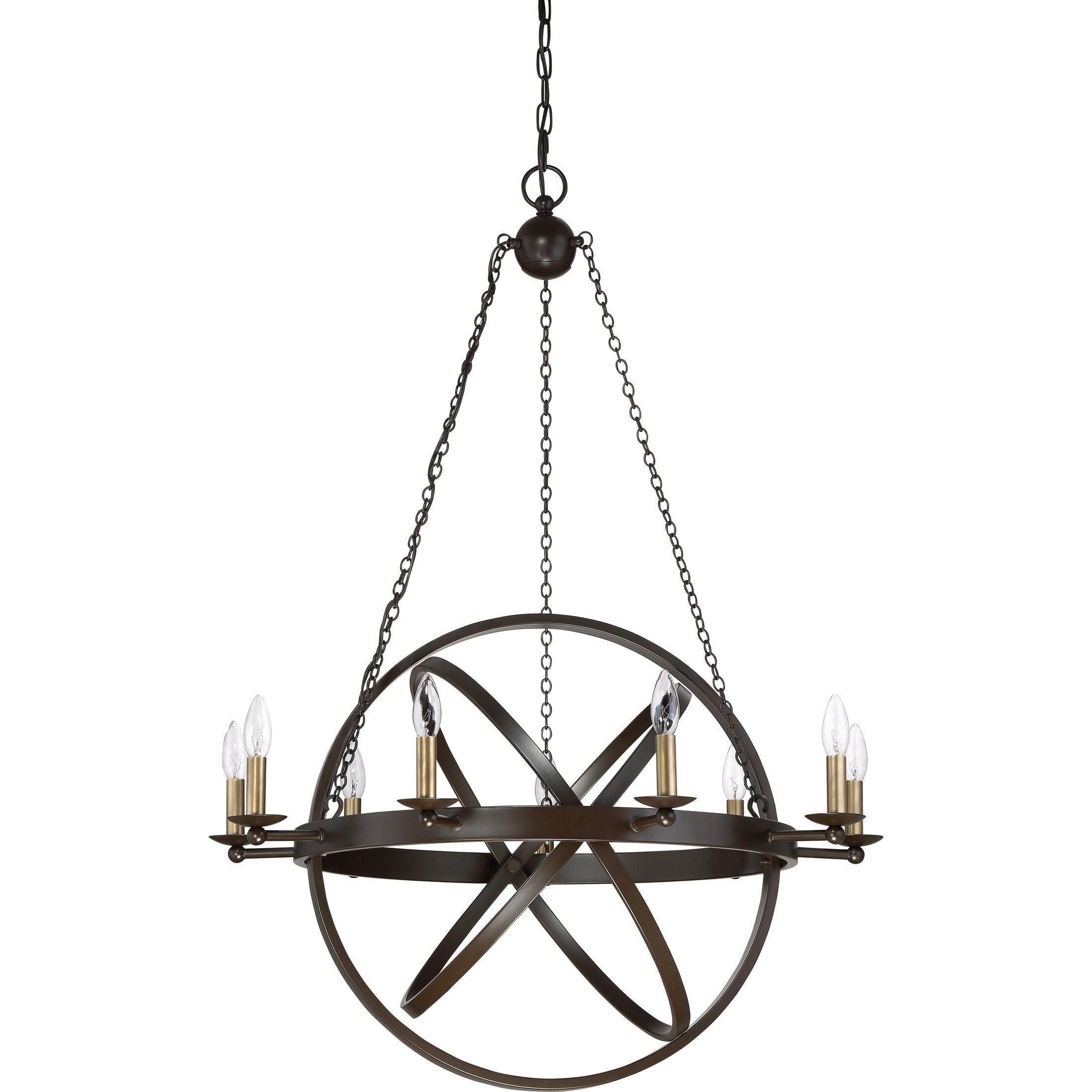 Quoizel - Eons Chandelier - Lights Canada