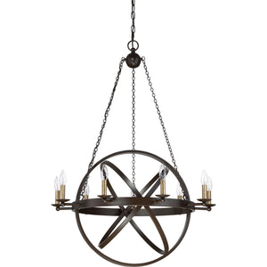 Quoizel - Eons Chandelier - Lights Canada