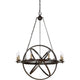 Quoizel - Eons Chandelier - Lights Canada