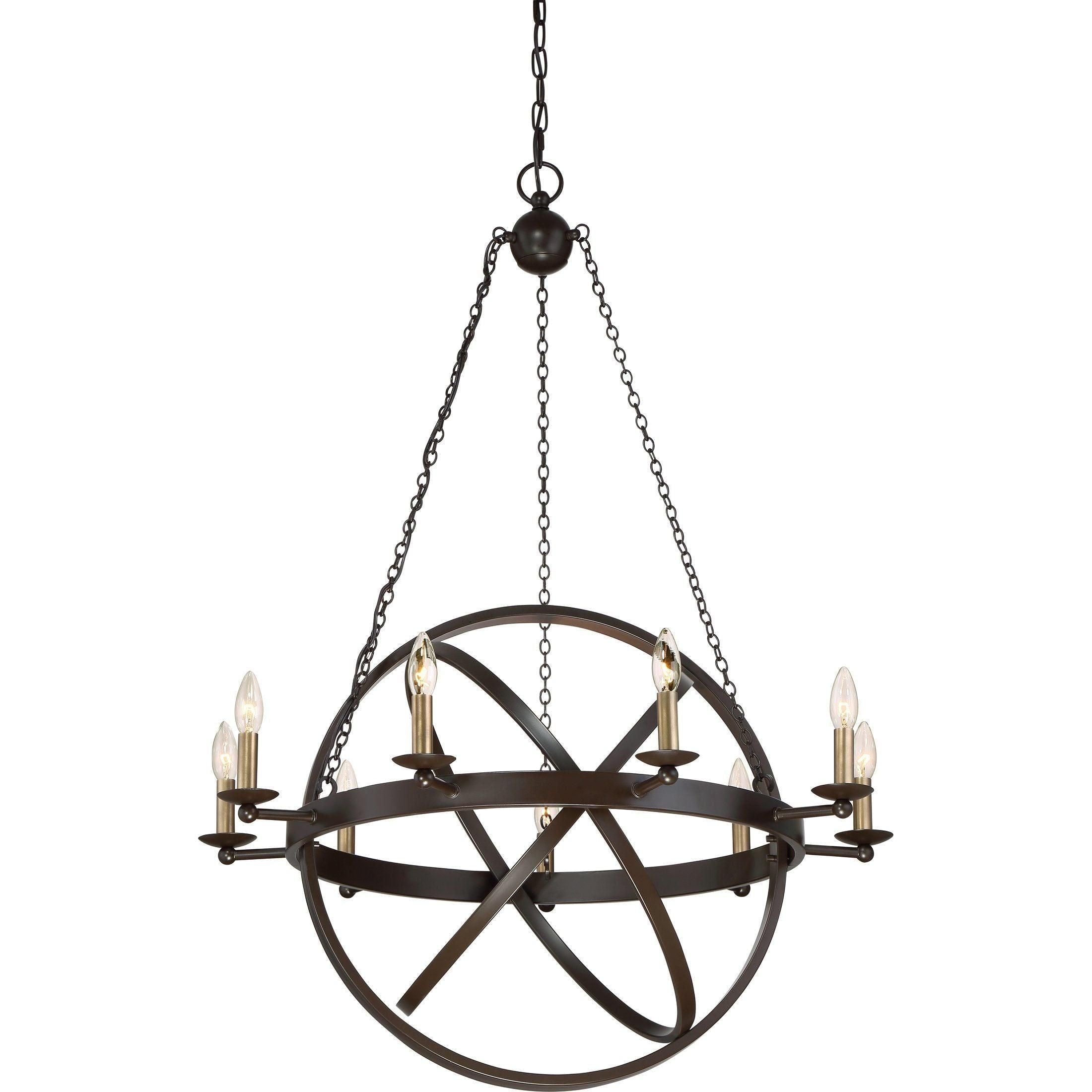 Quoizel - Eons Chandelier - Lights Canada