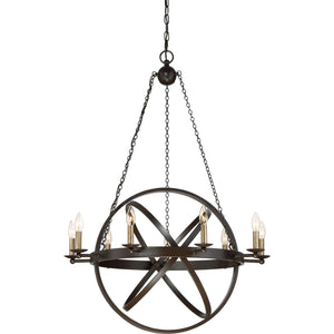 Quoizel - Eons Chandelier - Lights Canada