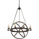 Quoizel - Eons Chandelier - Lights Canada